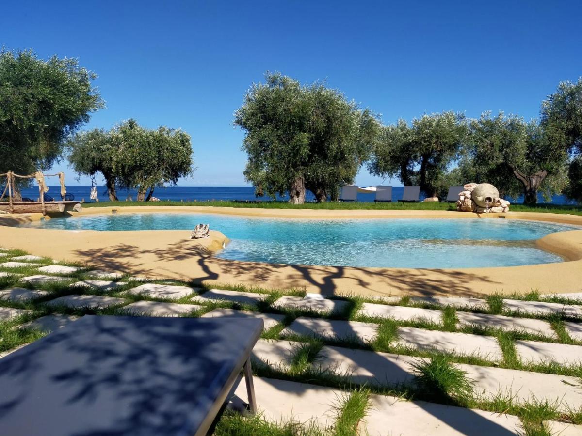 Hotel Le Lenze Don Mimi Glamping Mattinata Exterior foto
