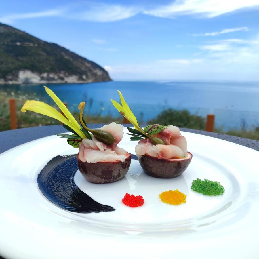 Hotel Le Lenze Don Mimi Glamping Mattinata Exterior foto