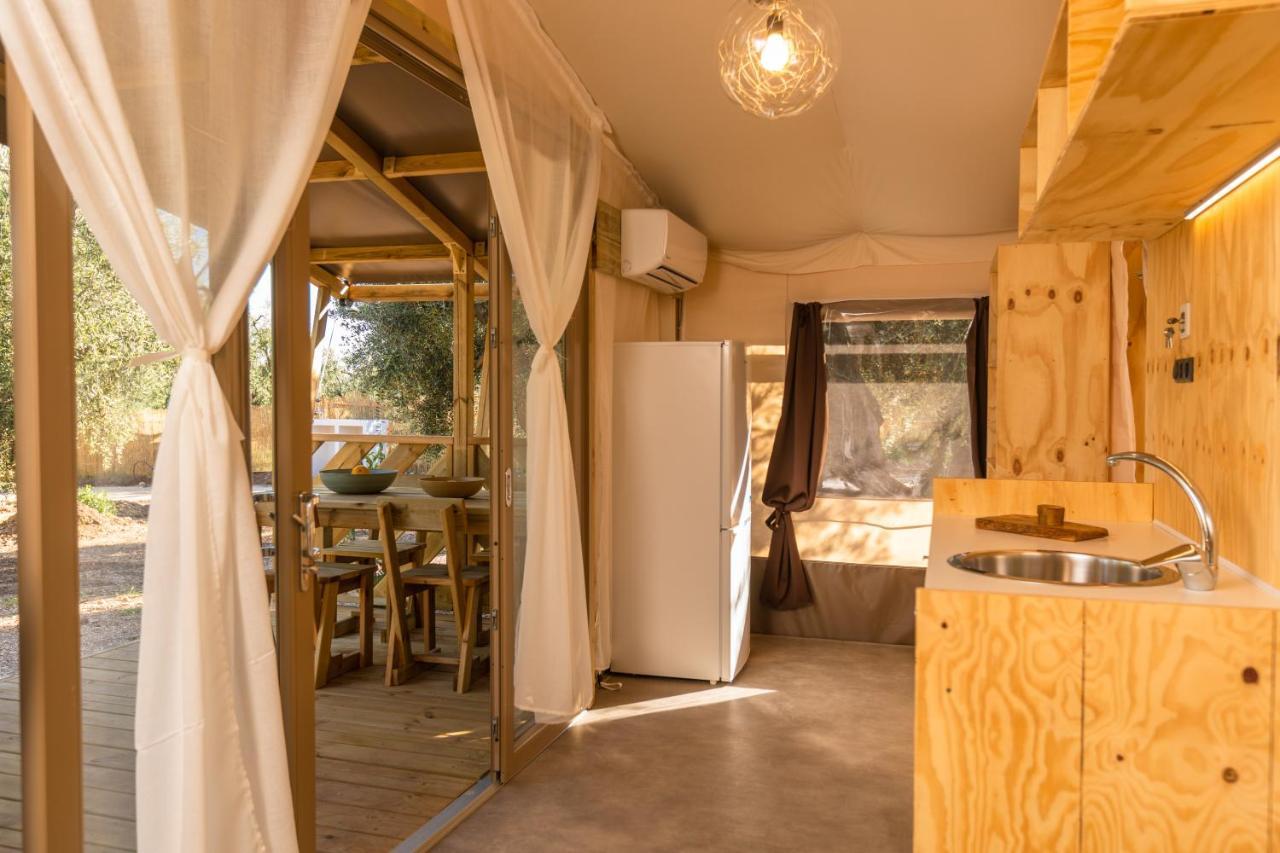 Hotel Le Lenze Don Mimi Glamping Mattinata Exterior foto