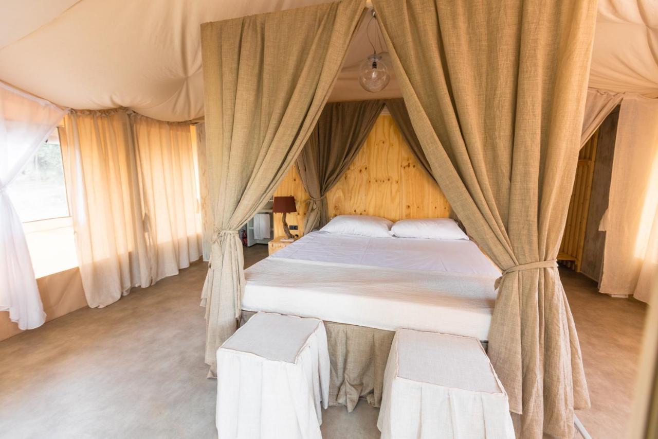 Hotel Le Lenze Don Mimi Glamping Mattinata Exterior foto