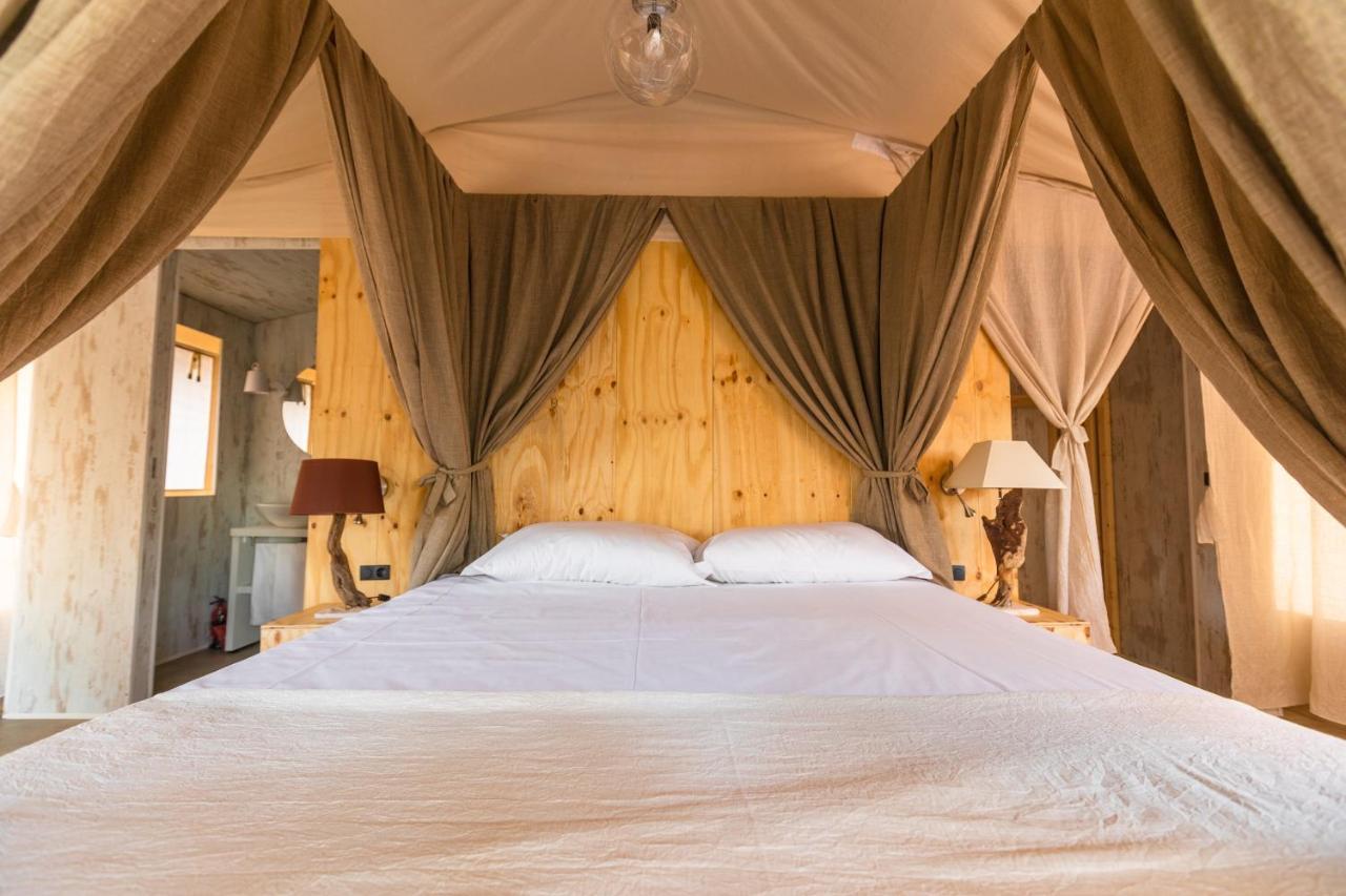 Hotel Le Lenze Don Mimi Glamping Mattinata Exterior foto