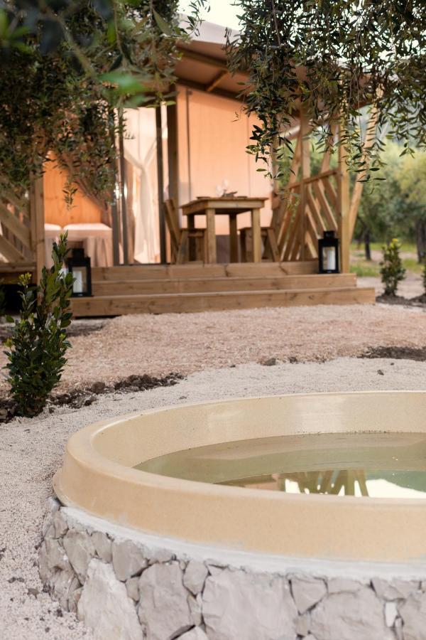 Hotel Le Lenze Don Mimi Glamping Mattinata Exterior foto