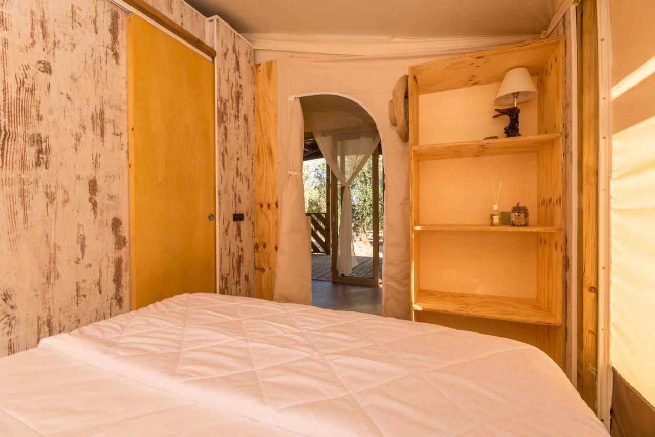 Hotel Le Lenze Don Mimi Glamping Mattinata Exterior foto