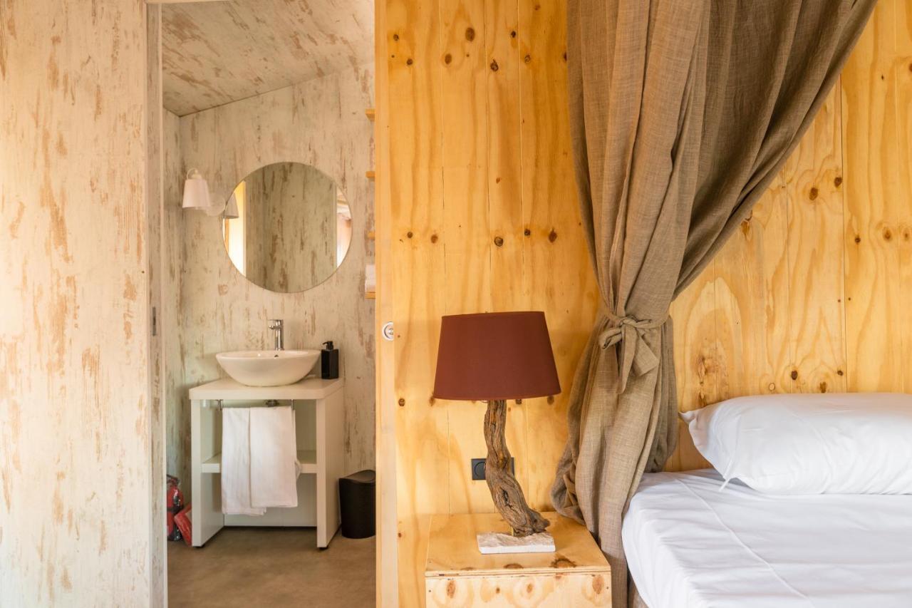 Hotel Le Lenze Don Mimi Glamping Mattinata Exterior foto