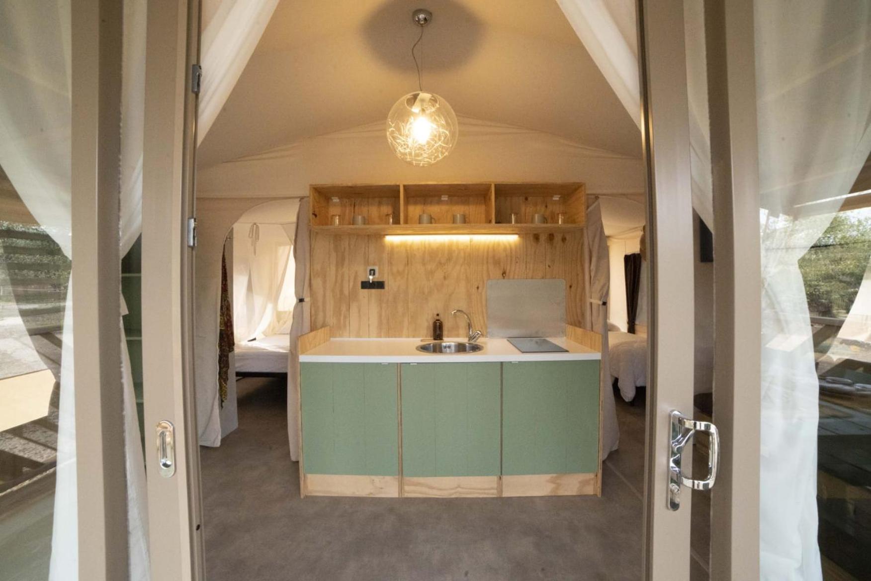 Hotel Le Lenze Don Mimi Glamping Mattinata Exterior foto