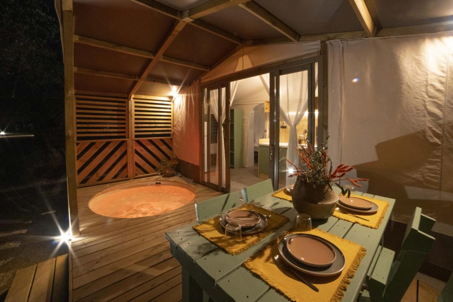 Hotel Le Lenze Don Mimi Glamping Mattinata Exterior foto