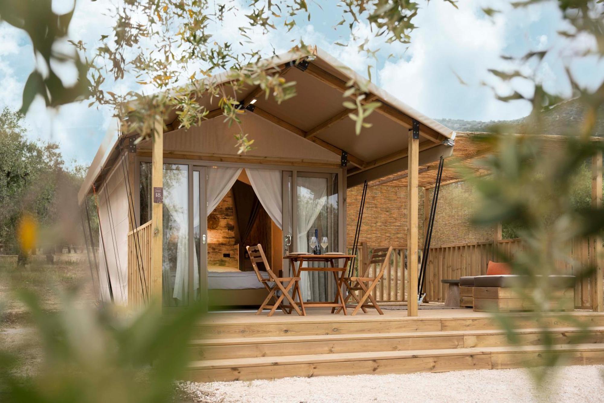 Hotel Le Lenze Don Mimi Glamping Mattinata Exterior foto